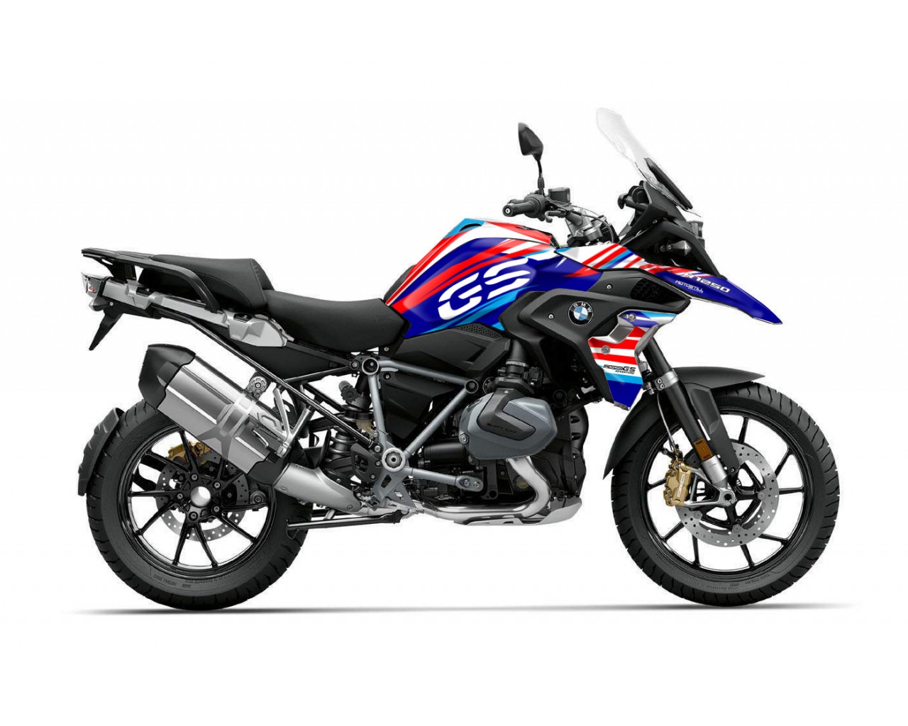 BMW R 1250 GS 2019-2024 GRAPHIC SET - DECAL KIT