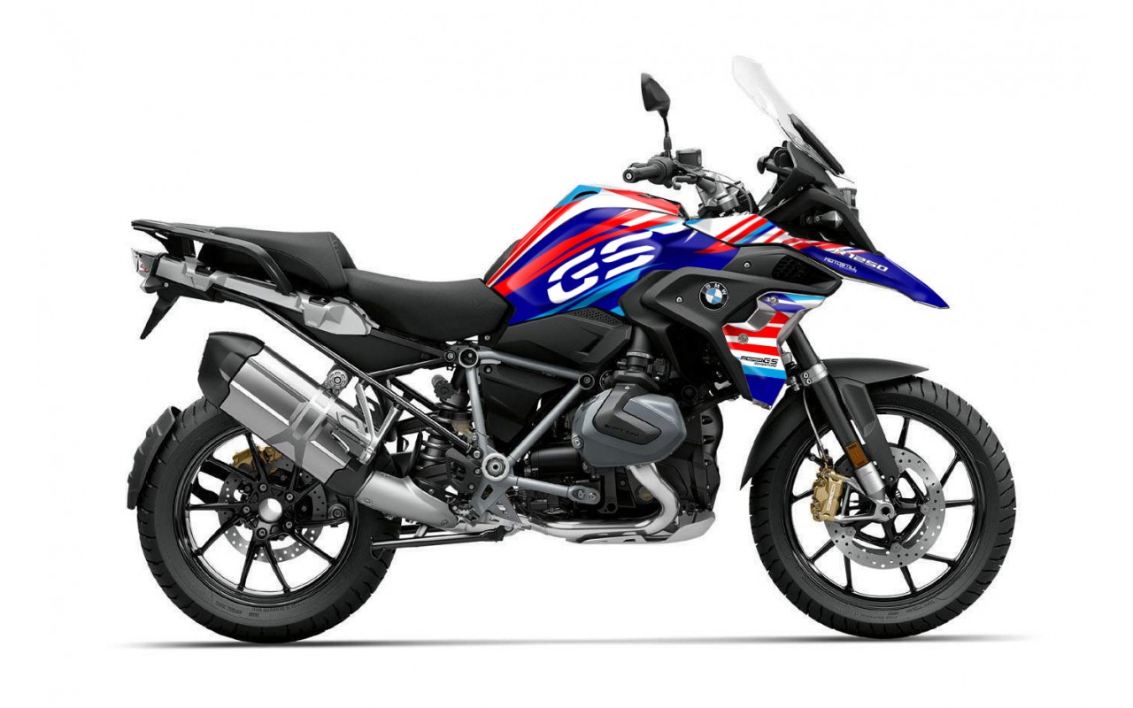 BMW R 1250 GS 2019-2024 GRAPHIC SET - DECAL KIT