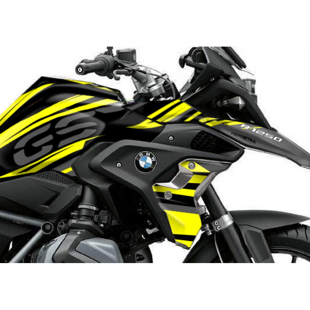 BMW R 1250 GS 2019-2024 GRAPHIC SET - DECAL KIT
