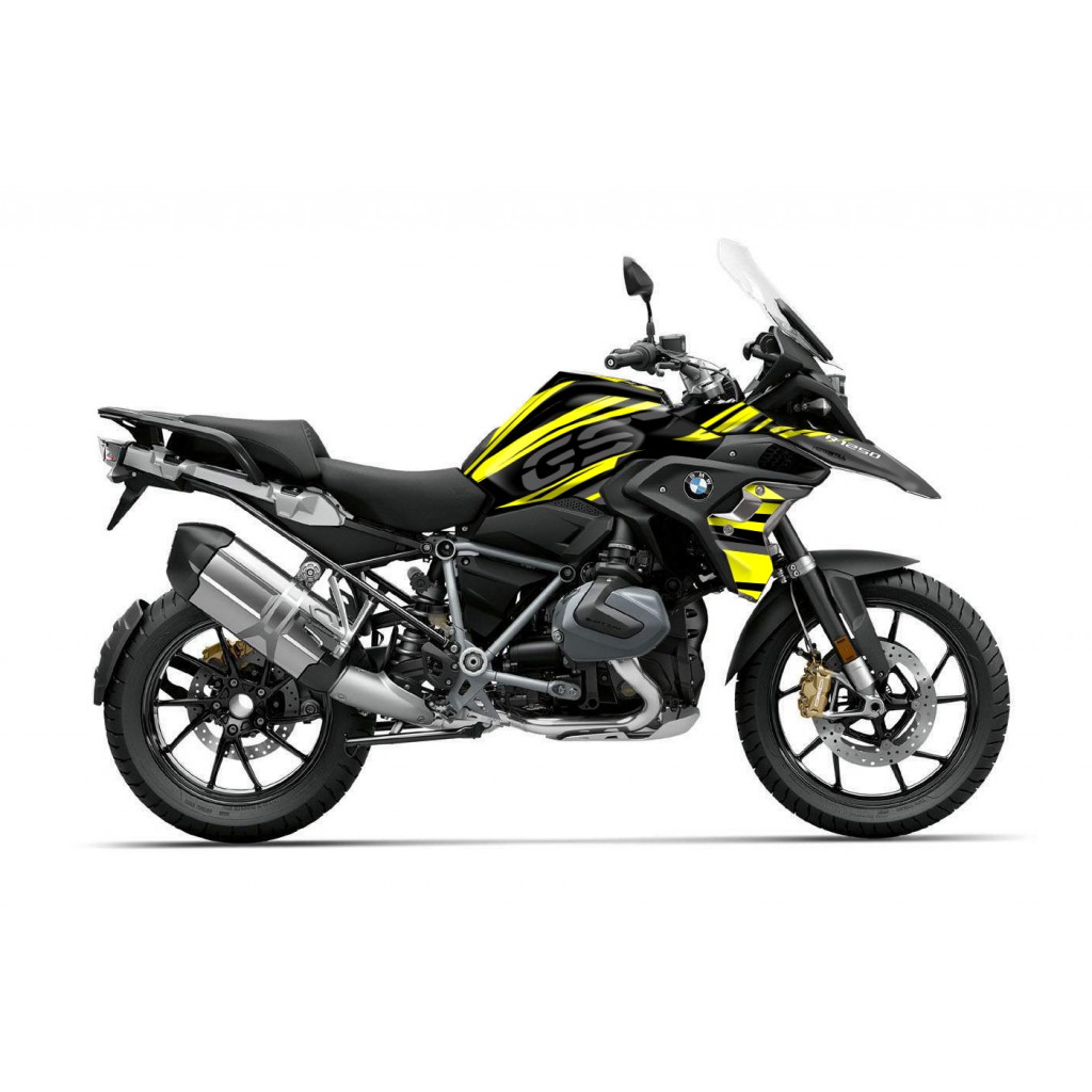 BMW R 1250 GS 2019-2024 GRAPHIC SET - DECAL KIT