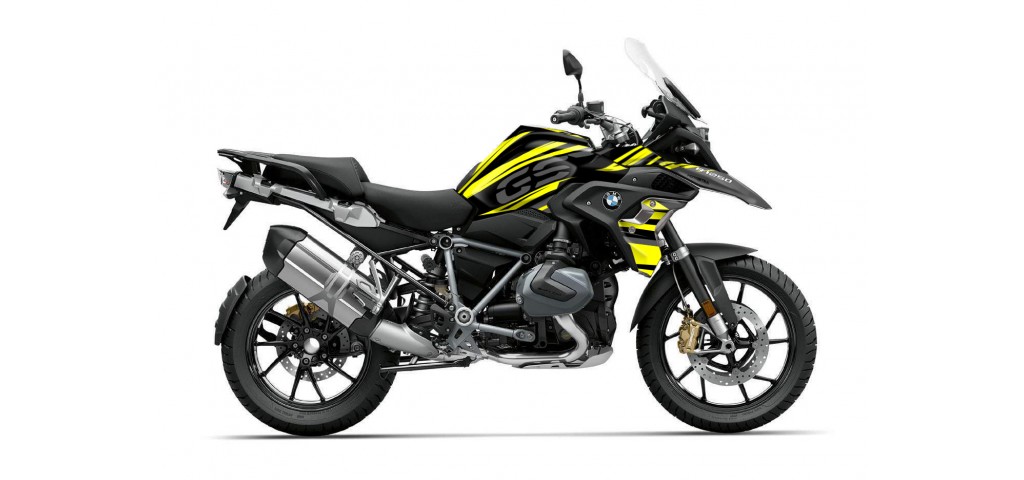 BMW R 1250 GS 2019-2024 GRAPHIC SET - DECAL KIT