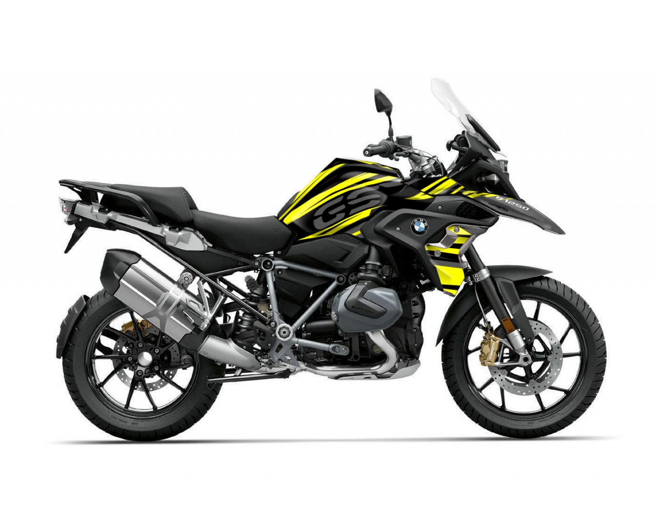 BMW R 1250 GS 2019-2024 GRAPHIC SET - DECAL KIT