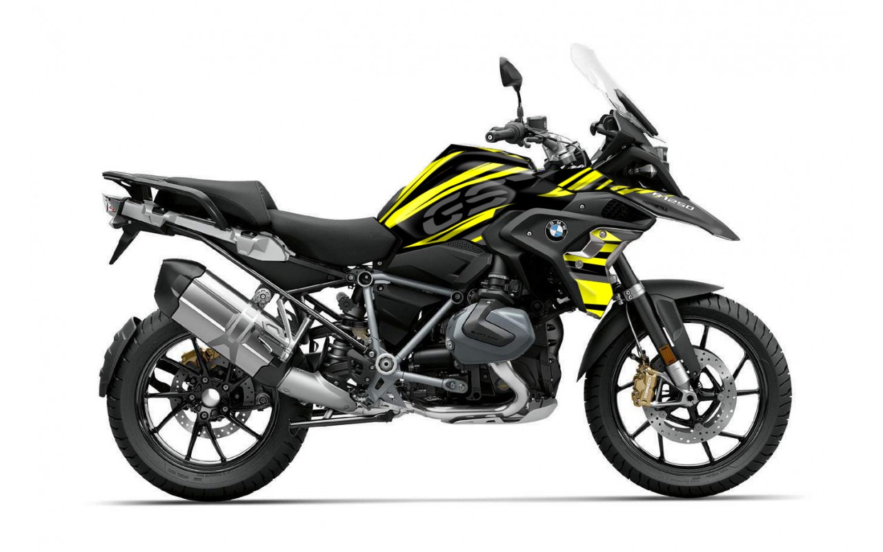 BMW R 1250 GS 2019-2024 GRAPHIC SET - DECAL KIT
