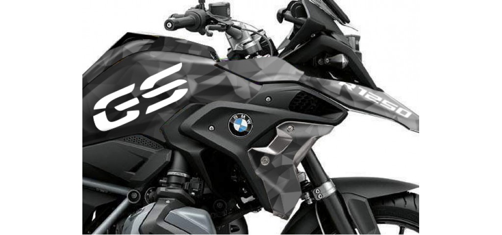 BMW R 1250 GS 2019-2024 GRAPHIC SET - DECAL KIT