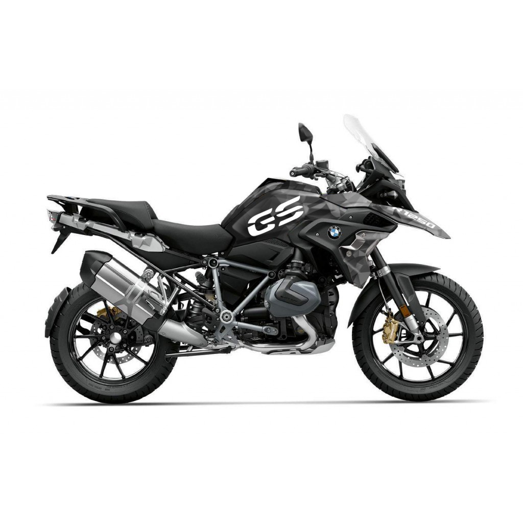BMW R 1250 GS 2019-2024 GRAPHIC SET - DECAL KIT