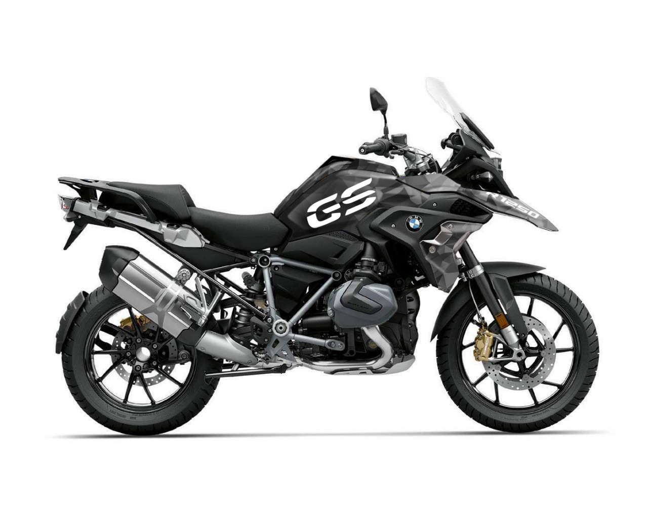 BMW R 1250 GS 2019-2024 GRAPHIC SET - DECAL KIT
