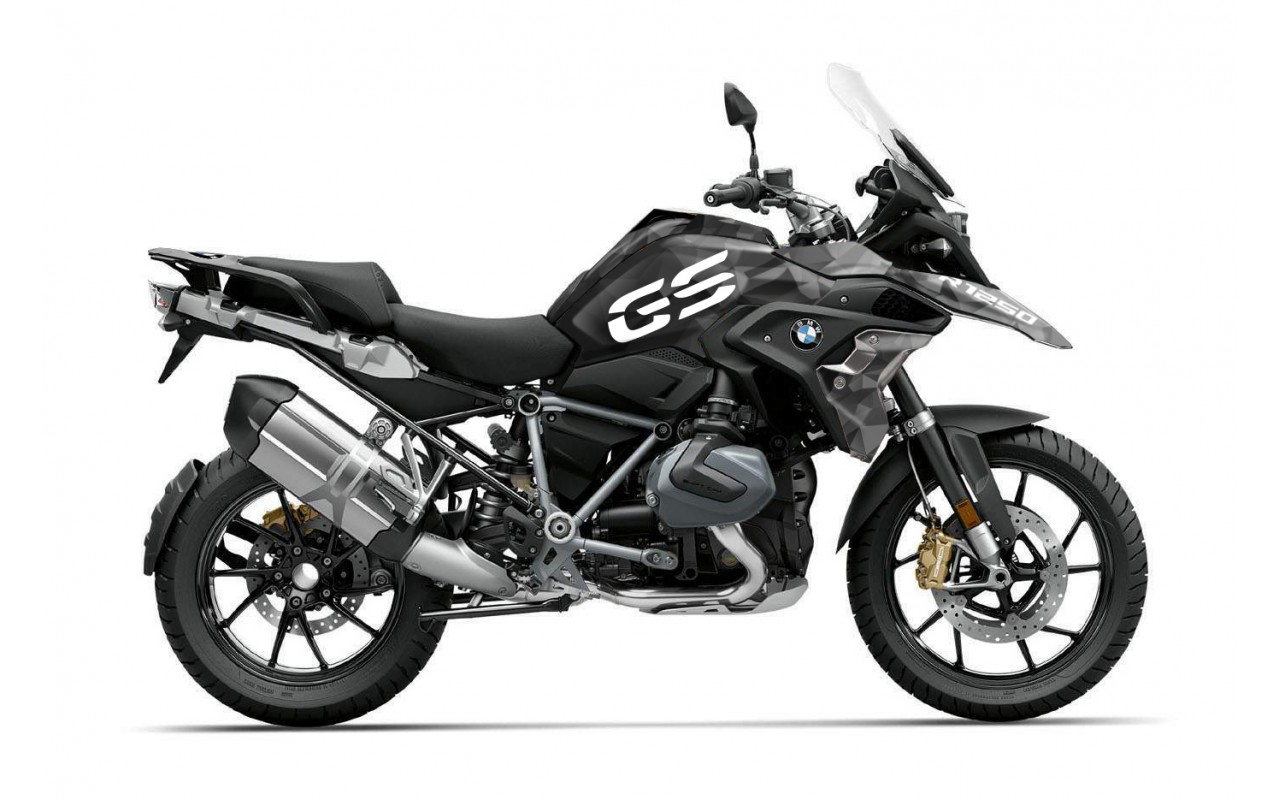 BMW R 1250 GS 2019-2024 GRAPHIC SET - DECAL KIT