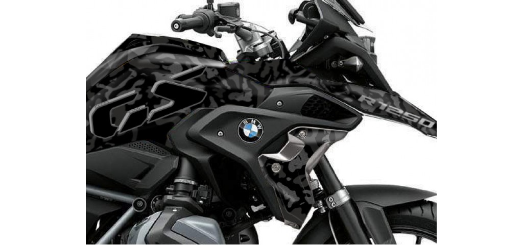 BMW R 1250 GS 2019-2024 GRAPHIC SET - DECAL KIT