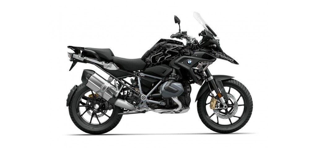 BMW R 1250 GS 2019-2024 GRAPHIC SET - DECAL KIT
