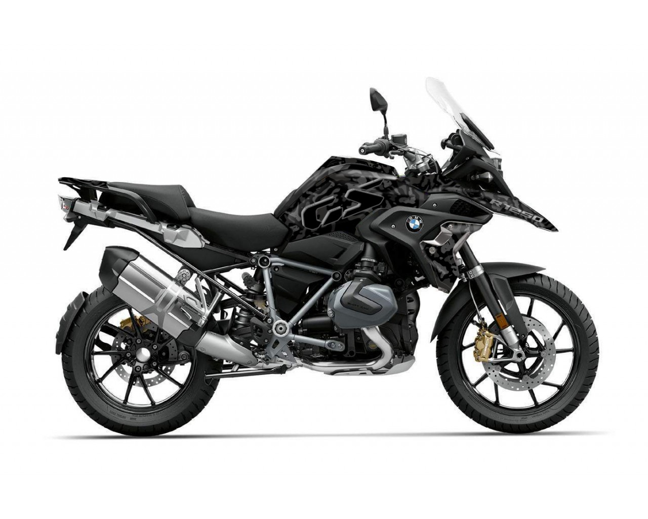 BMW R 1250 GS 2019-2024 GRAPHIC SET - DECAL KIT