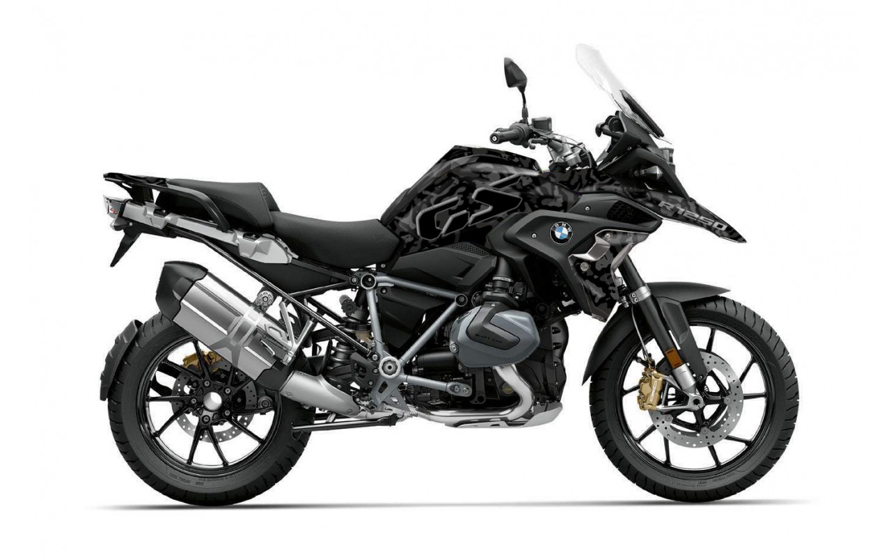 BMW R 1250 GS 2019-2024 GRAPHIC SET - DECAL KIT