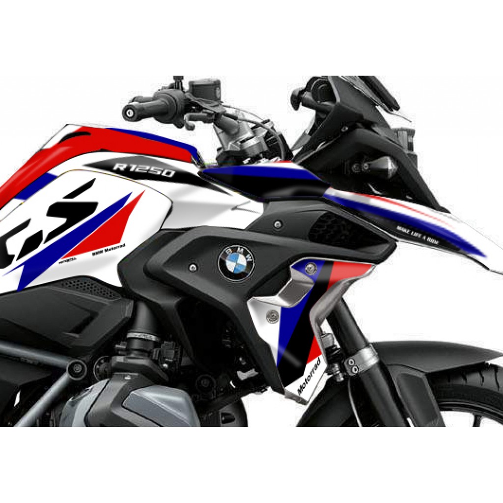 BMW R 1250 GS 2019-2024 GRAPHIC SET - DECAL KIT