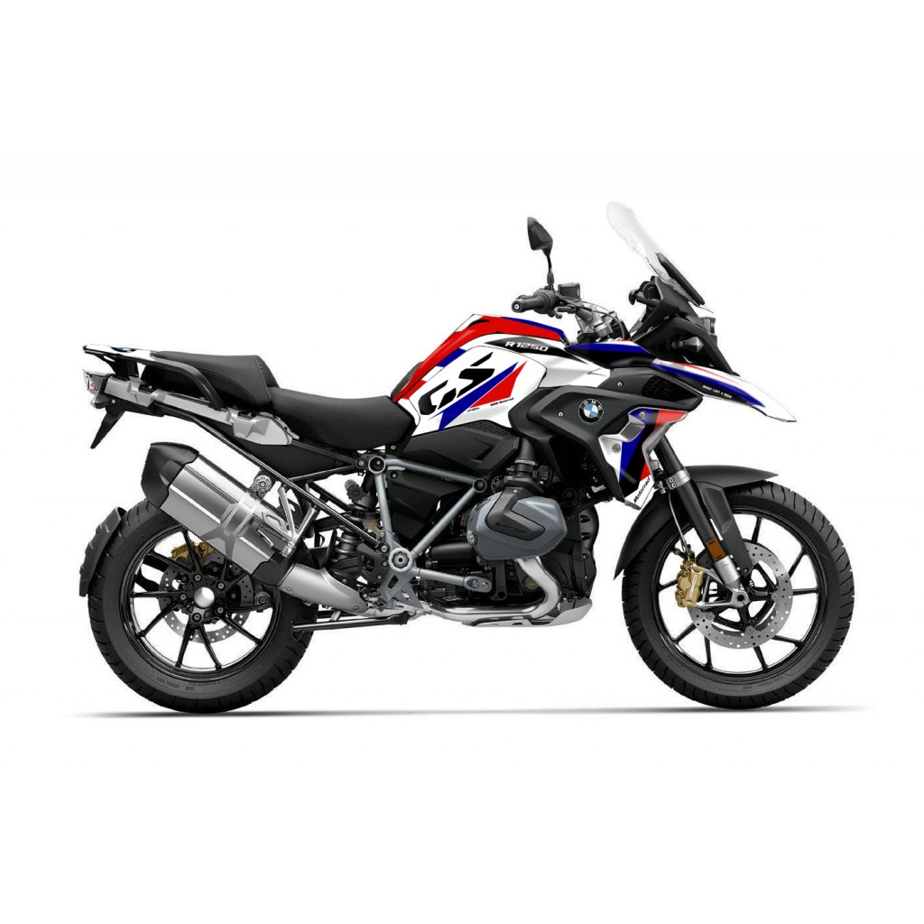 BMW R 1250 GS 2019-2024 GRAPHIC SET - DECAL KIT