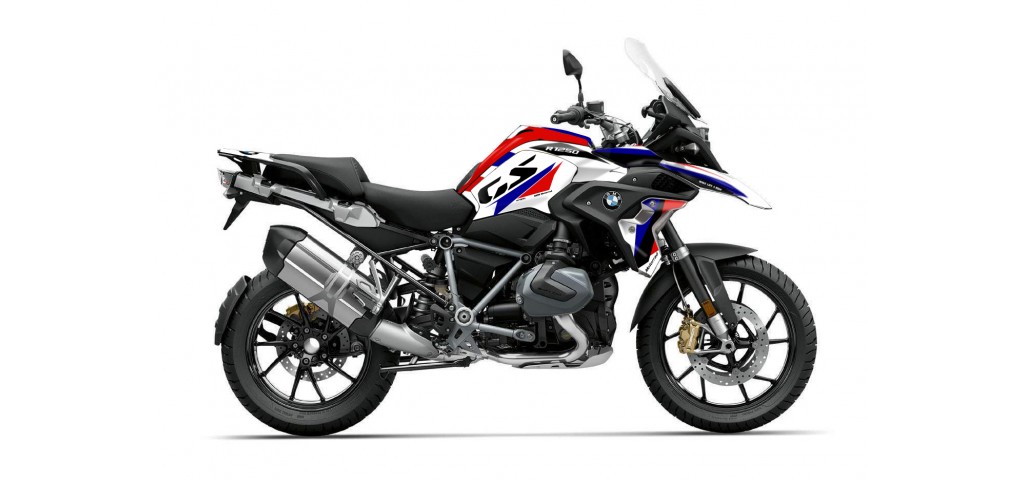 BMW R 1250 GS 2019-2024 GRAPHIC SET - DECAL KIT