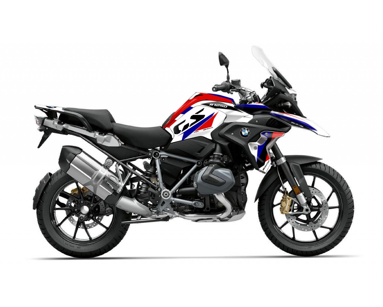 BMW R 1250 GS 2019-2024 GRAPHIC SET - DECAL KIT
