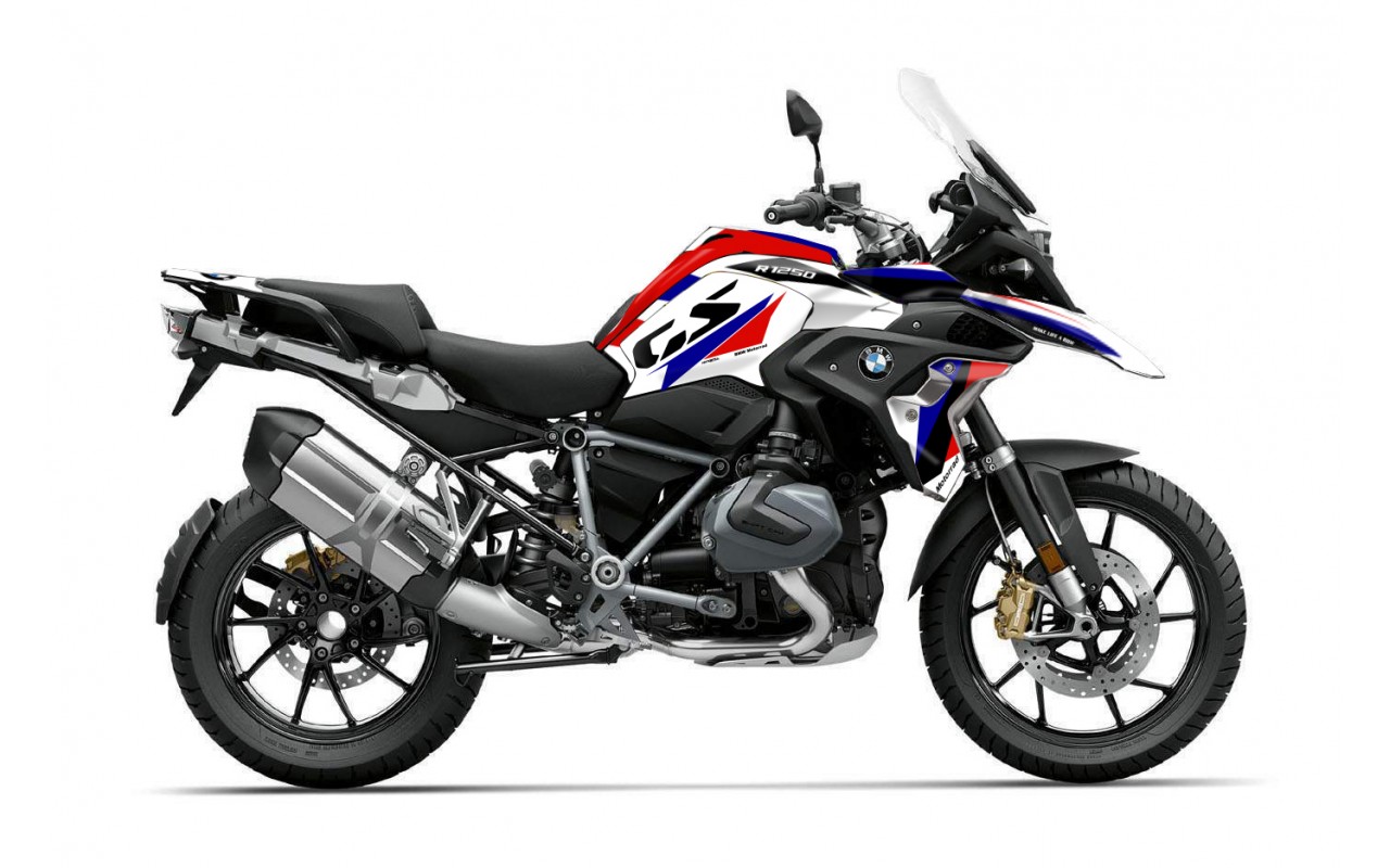 BMW R 1250 GS 2019-2024 GRAPHIC SET - DECAL KIT
