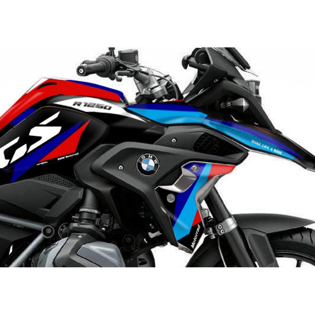 BMW R 1250 GS 2019-2024 GRAPHIC SET - DECAL KIT