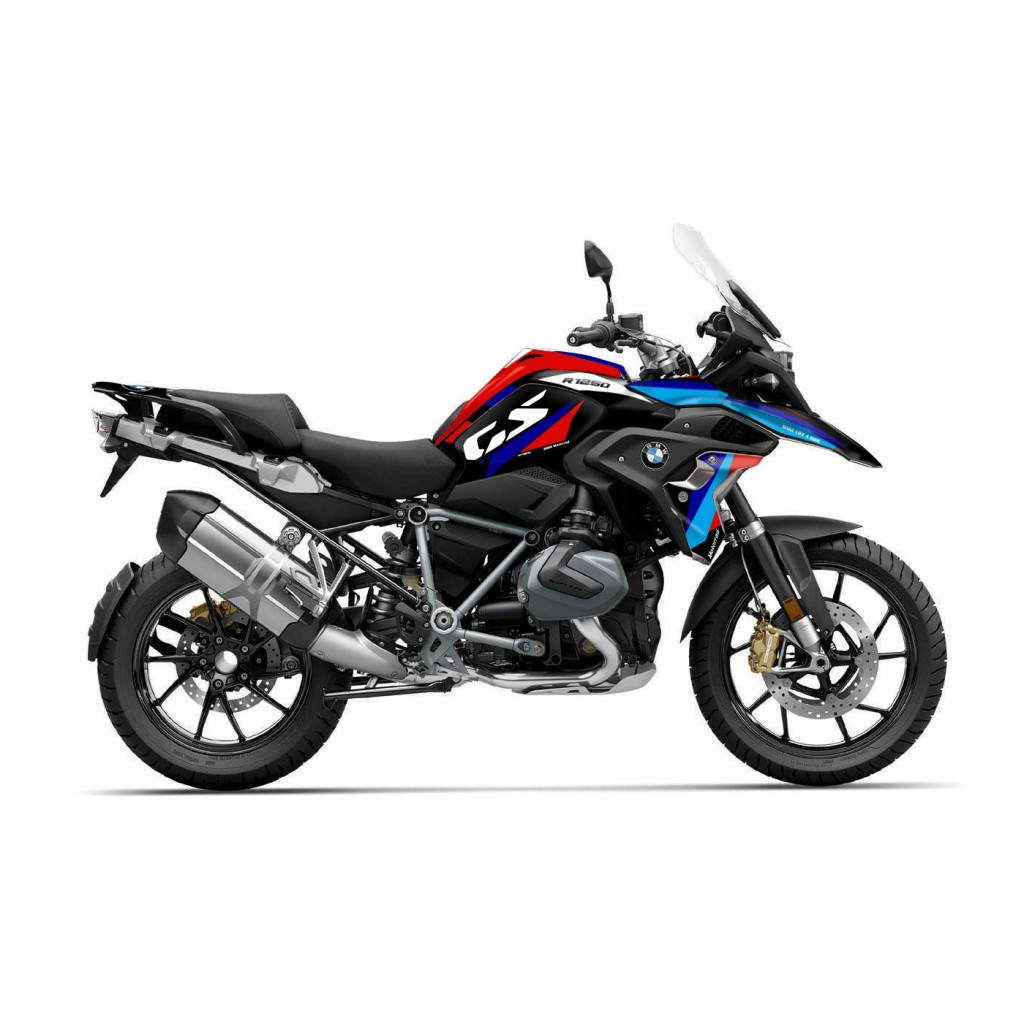 BMW R 1250 GS 2019-2024 GRAPHIC SET - DECAL KIT