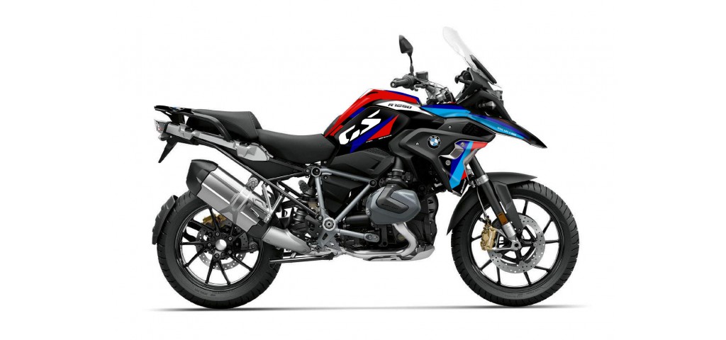 BMW R 1250 GS 2019-2024 GRAPHIC SET - DECAL KIT