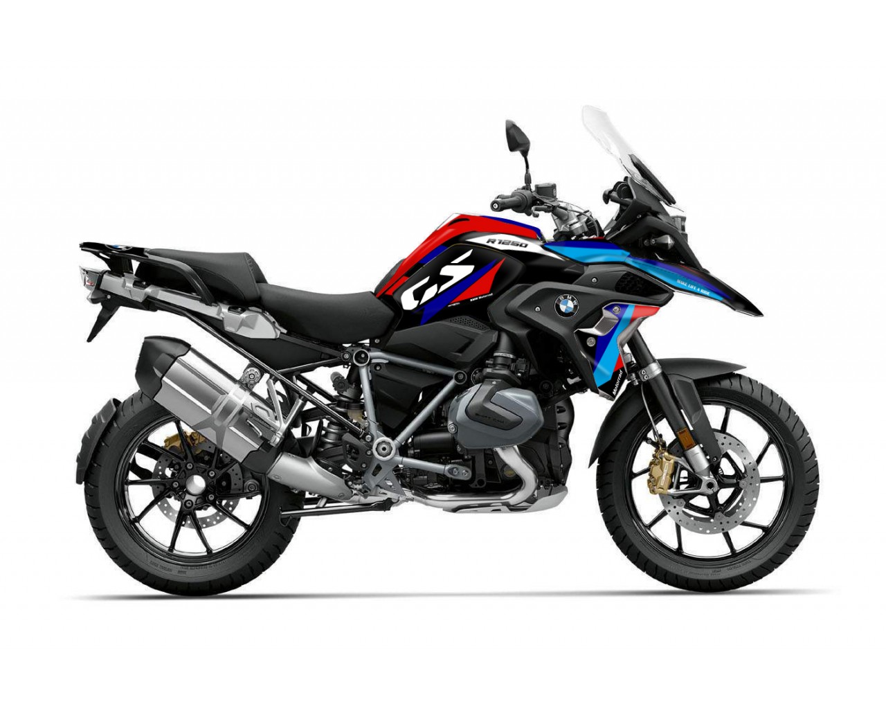 BMW R 1250 GS 2019-2024 GRAPHIC SET - DECAL KIT