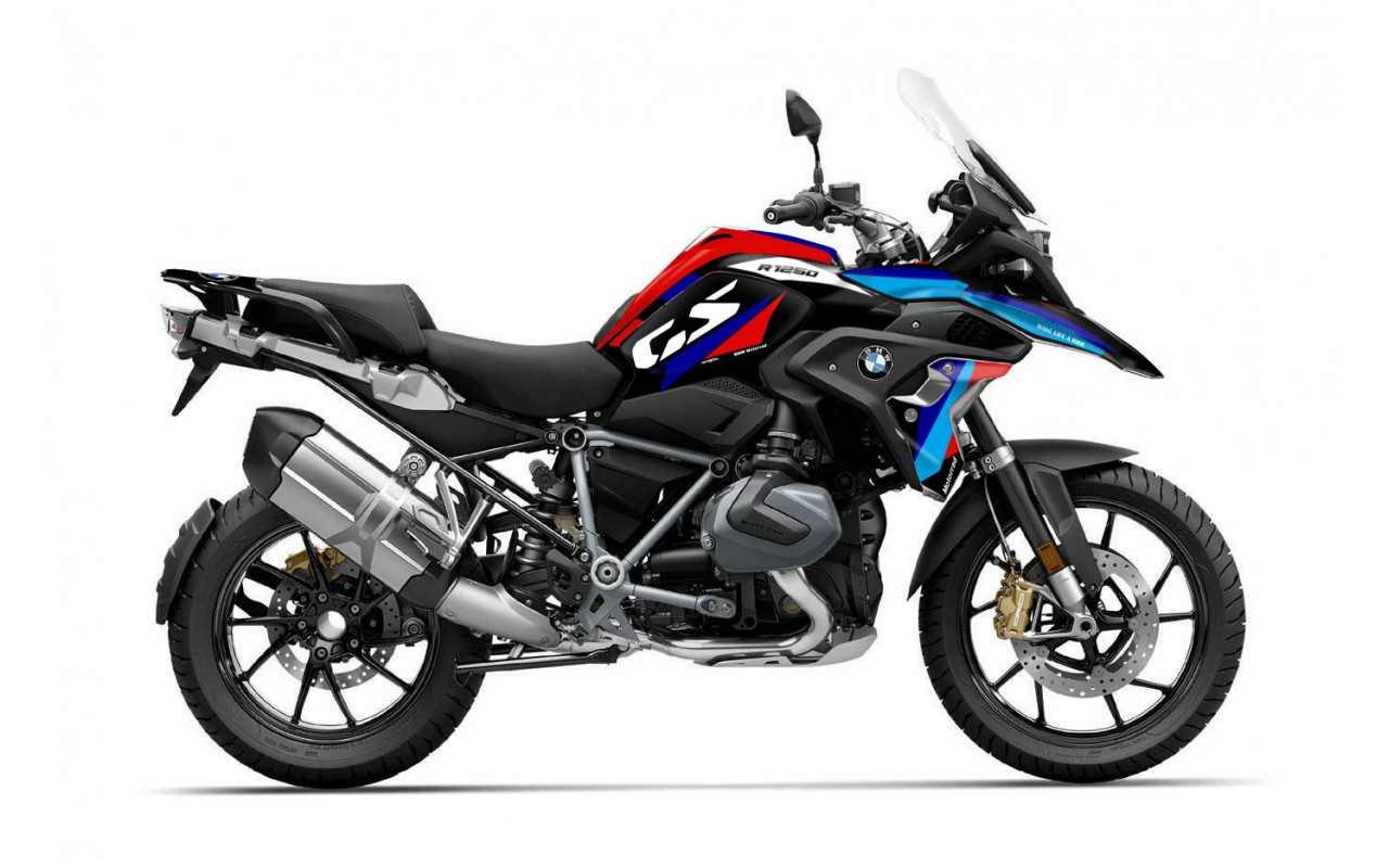 BMW R 1250 GS 2019-2024 GRAPHIC SET - DECAL KIT