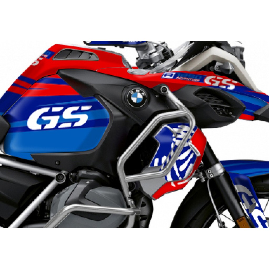 BMW R 1250 GS ADVENTURE GRAPHIC SET - DECAL KIT