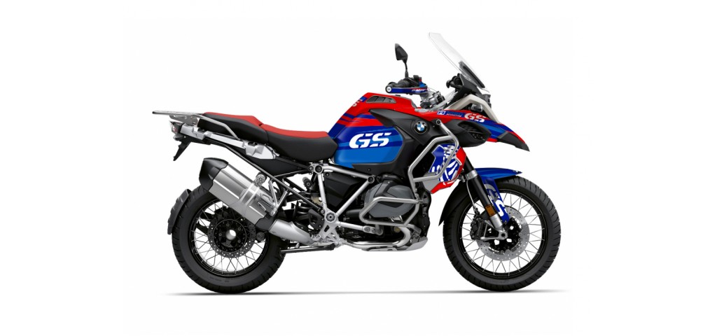 BMW R 1250 GS ADVENTURE GRAPHIC SET - DECAL KIT