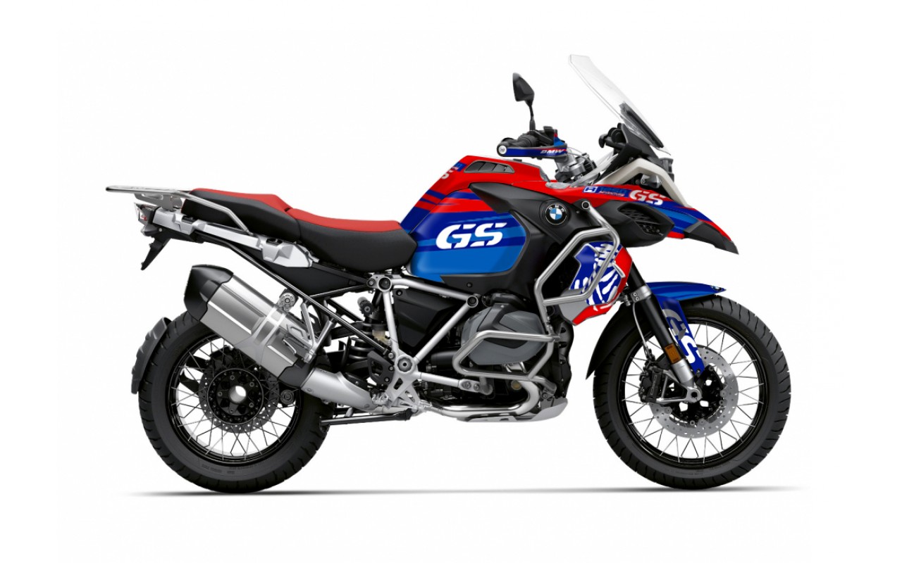 BMW R 1250 GS ADVENTURE GRAPHIC SET - DECAL KIT