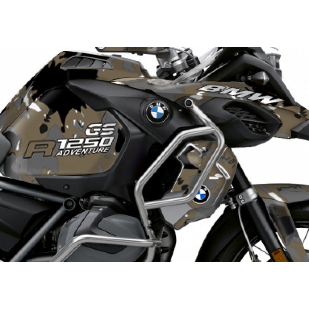 BMW R 1250 GS ADVENTURE GRAPHIC SET - DECAL KIT