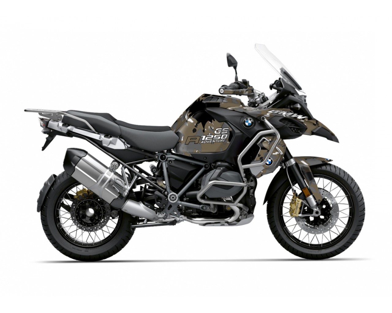BMW R 1250 GS ADVENTURE GRAPHIC SET - DECAL KIT