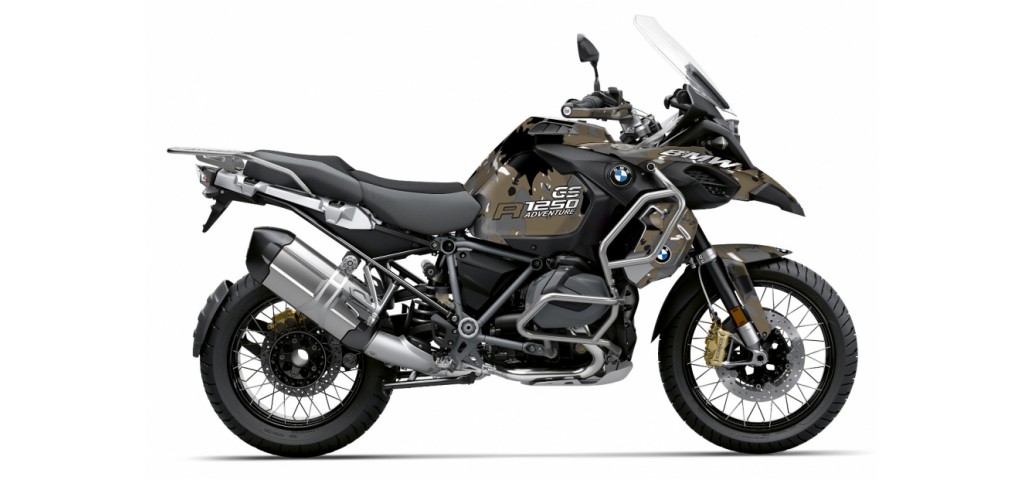 BMW R 1250 GS ADVENTURE GRAPHIC SET - DECAL KIT