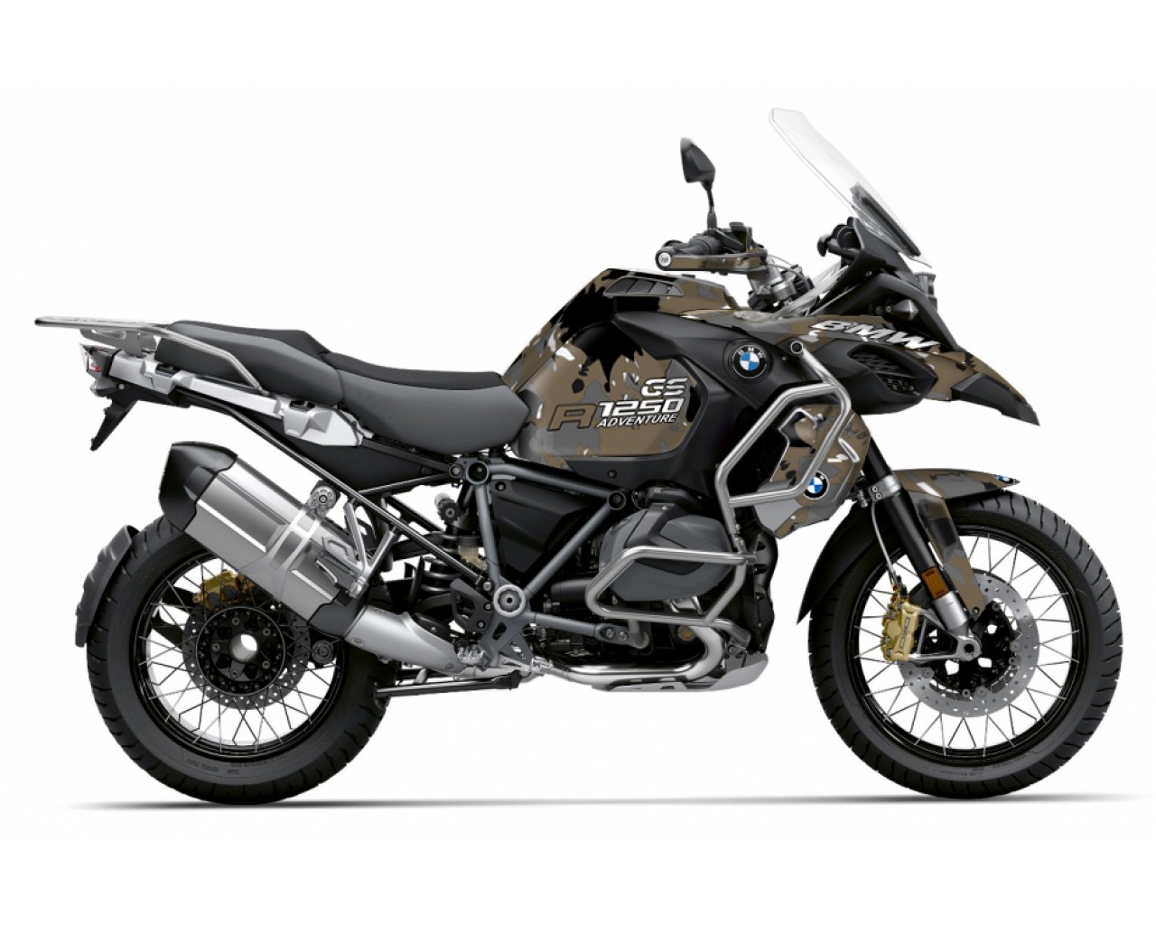 BMW R 1250 GS ADVENTURE GRAPHIC SET - DECAL KIT