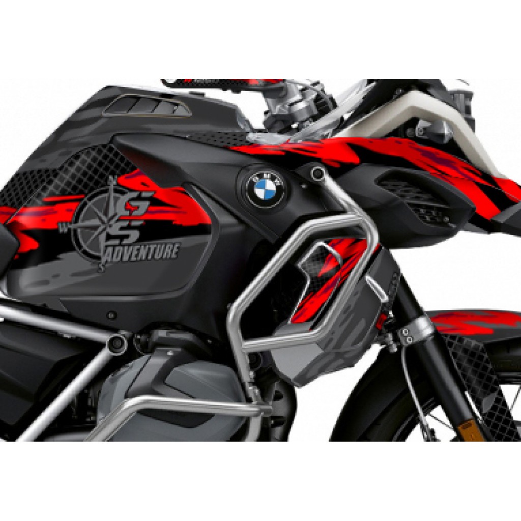 BMW R 1250 GS ADVENTURE GRAPHIC SET - DECAL KIT