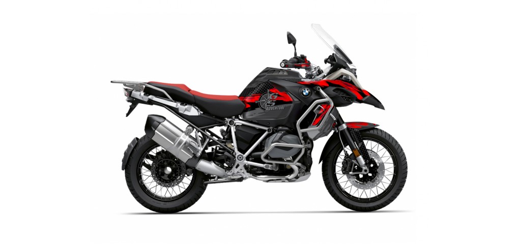 BMW R 1250 GS ADVENTURE GRAPHIC SET - DECAL KIT