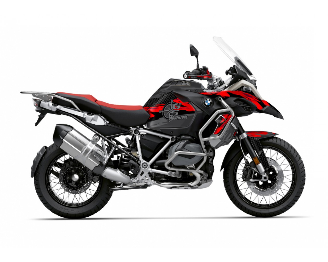 BMW R 1250 GS ADVENTURE GRAPHIC SET - DECAL KIT