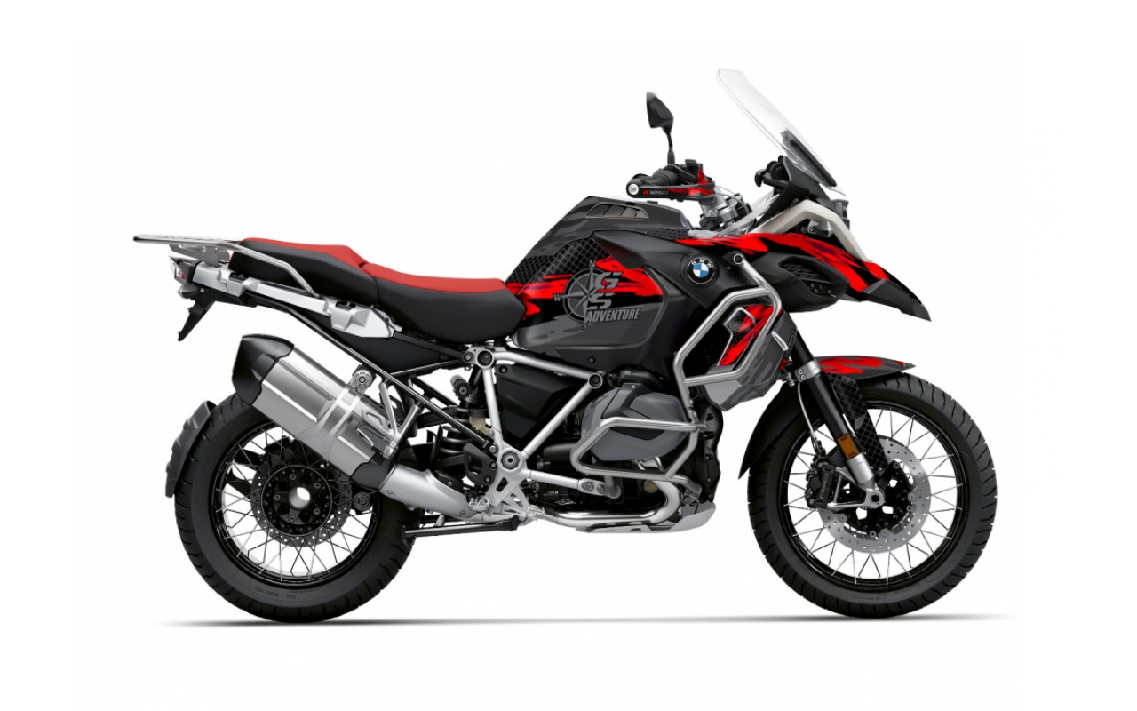 BMW R 1250 GS ADVENTURE GRAPHIC SET - DECAL KIT