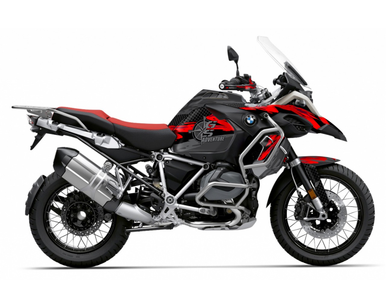 BMW R 1250 GS ADVENTURE GRAPHIC SET - DECAL KIT