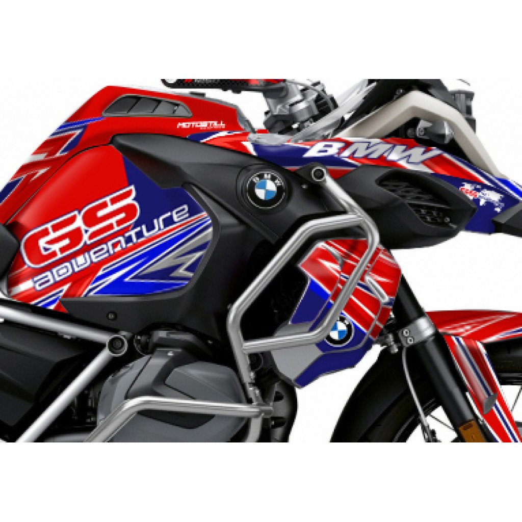 BMW R 1250 GS ADVENTURE GRAPHIC SET - DECAL KIT