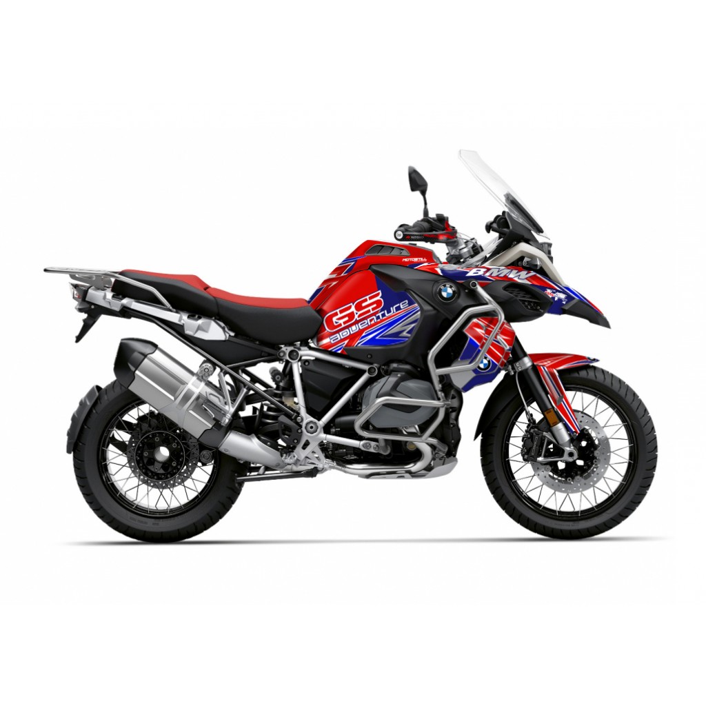 BMW R 1250 GS ADVENTURE GRAPHIC SET - DECAL KIT