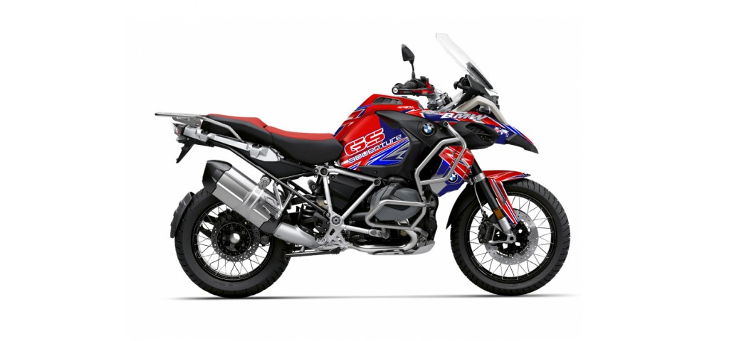 BMW R 1250 GS ADVENTURE GRAPHIC SET - DECAL KIT