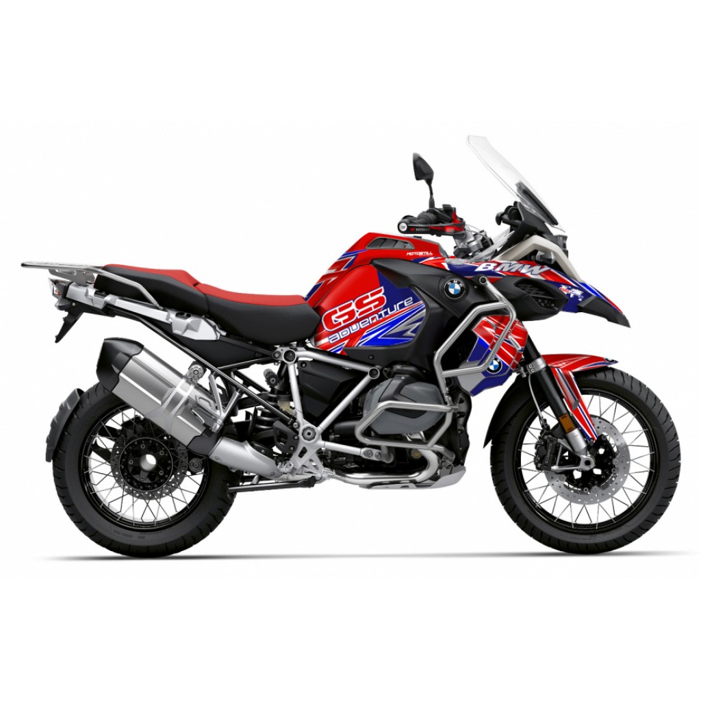 BMW R 1250 GS ADVENTURE GRAPHIC SET - DECAL KIT