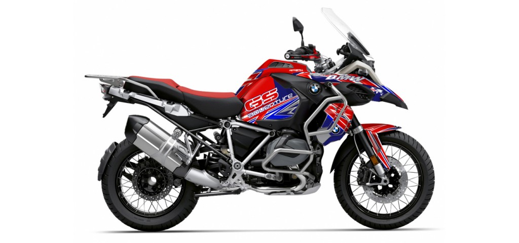 BMW R 1250 GS ADVENTURE GRAPHIC SET - DECAL KIT