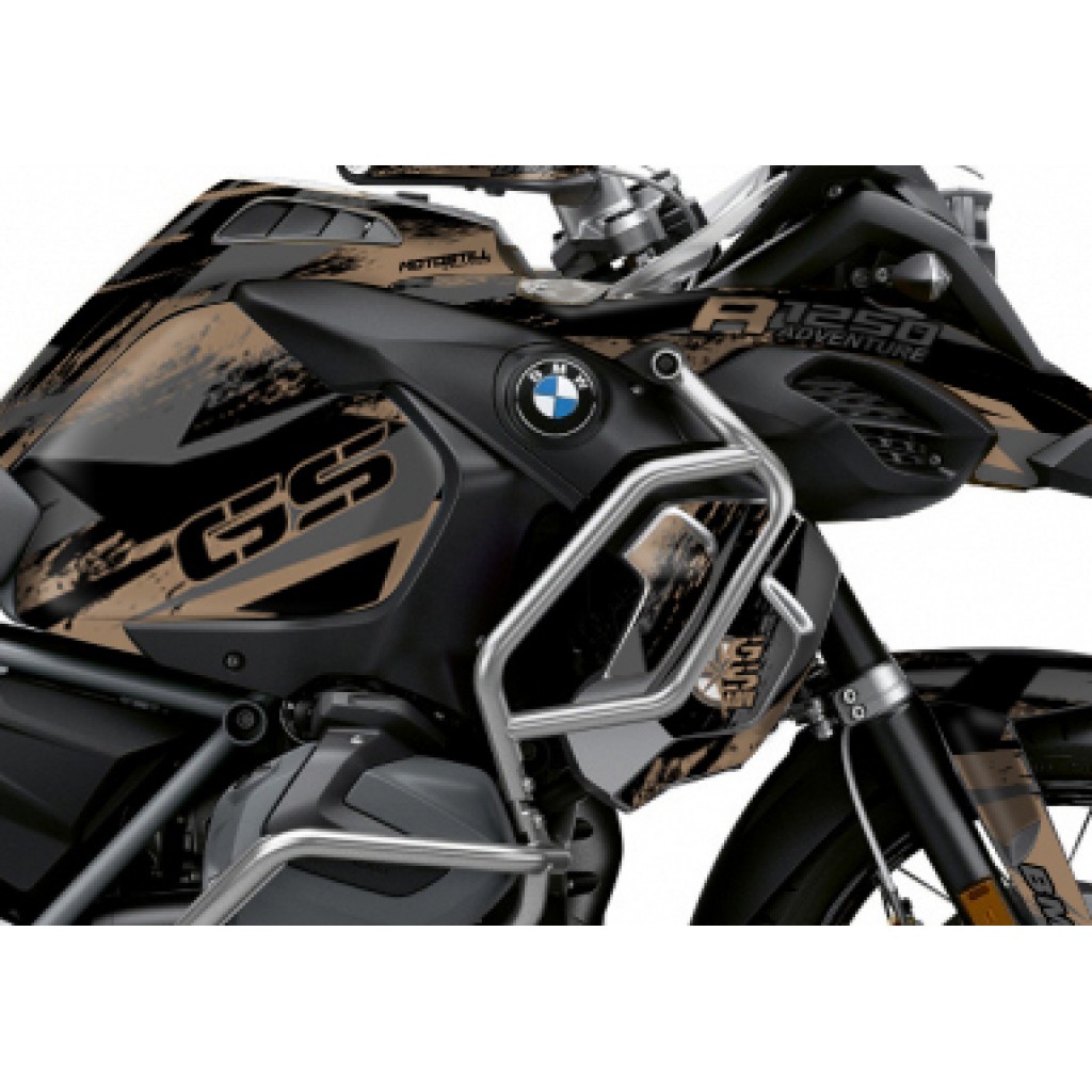 BMW R 1250 GS ADVENTURE GRAPHIC SET - DECAL KIT