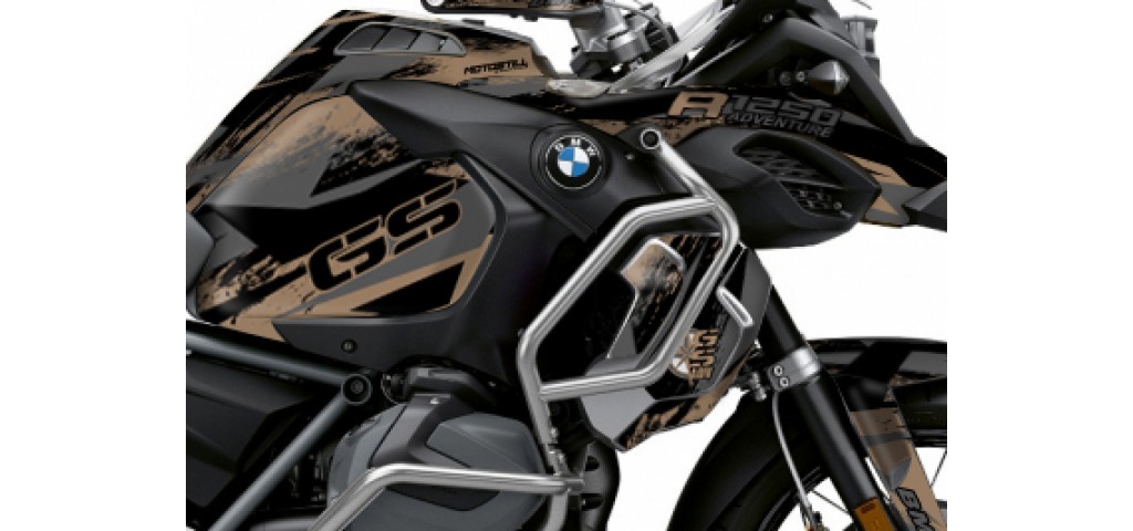BMW R 1250 GS ADVENTURE GRAPHIC SET - DECAL KIT