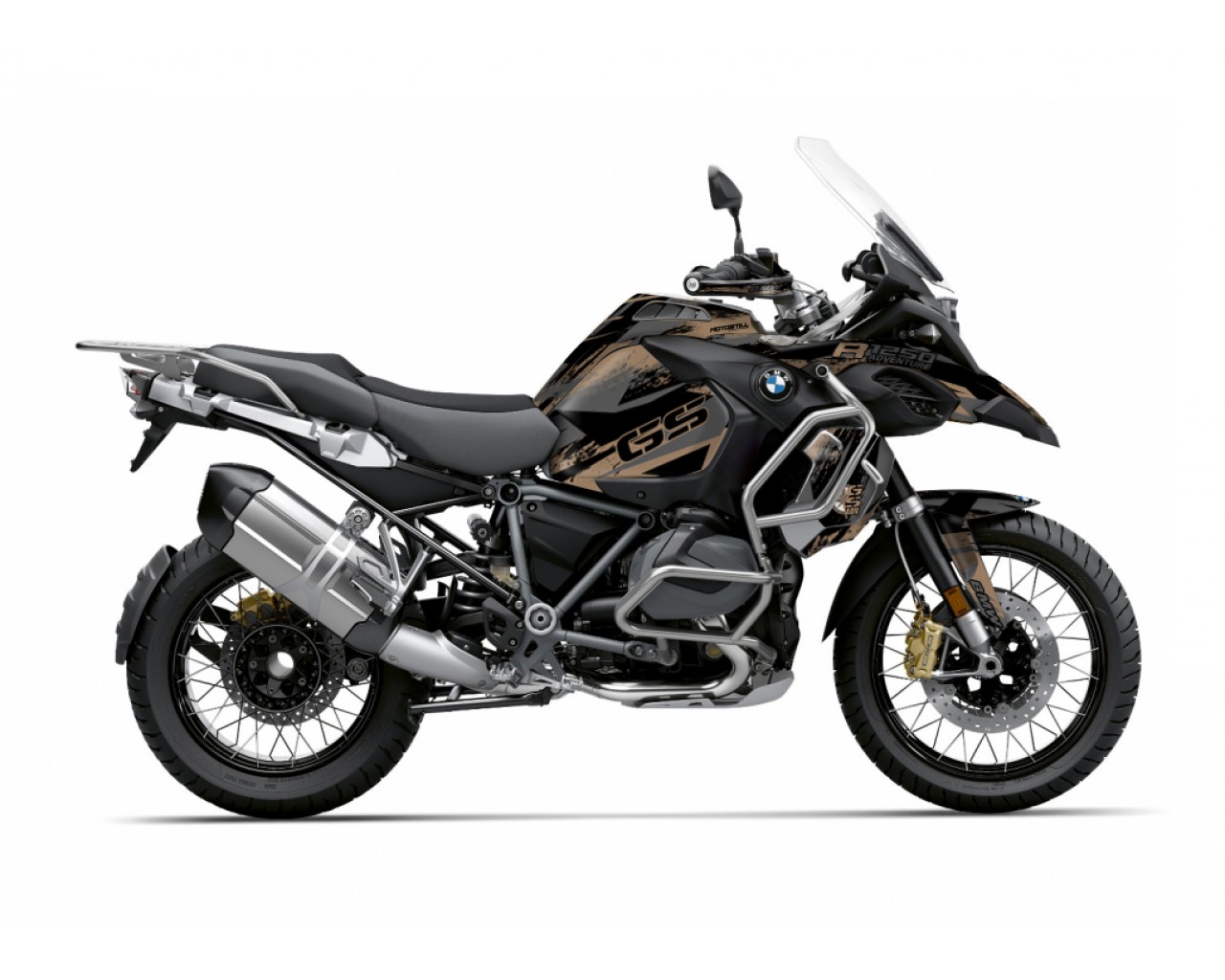 BMW R 1250 GS ADVENTURE GRAPHIC SET - DECAL KIT