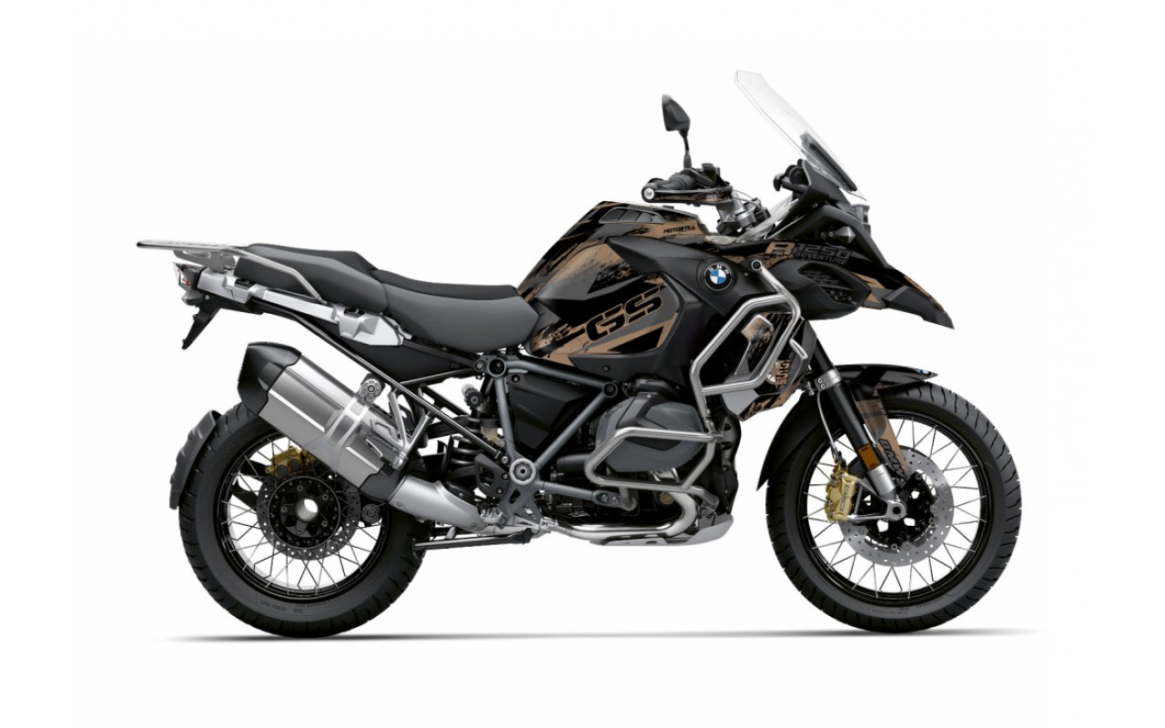 BMW R 1250 GS ADVENTURE GRAPHIC SET - DECAL KIT
