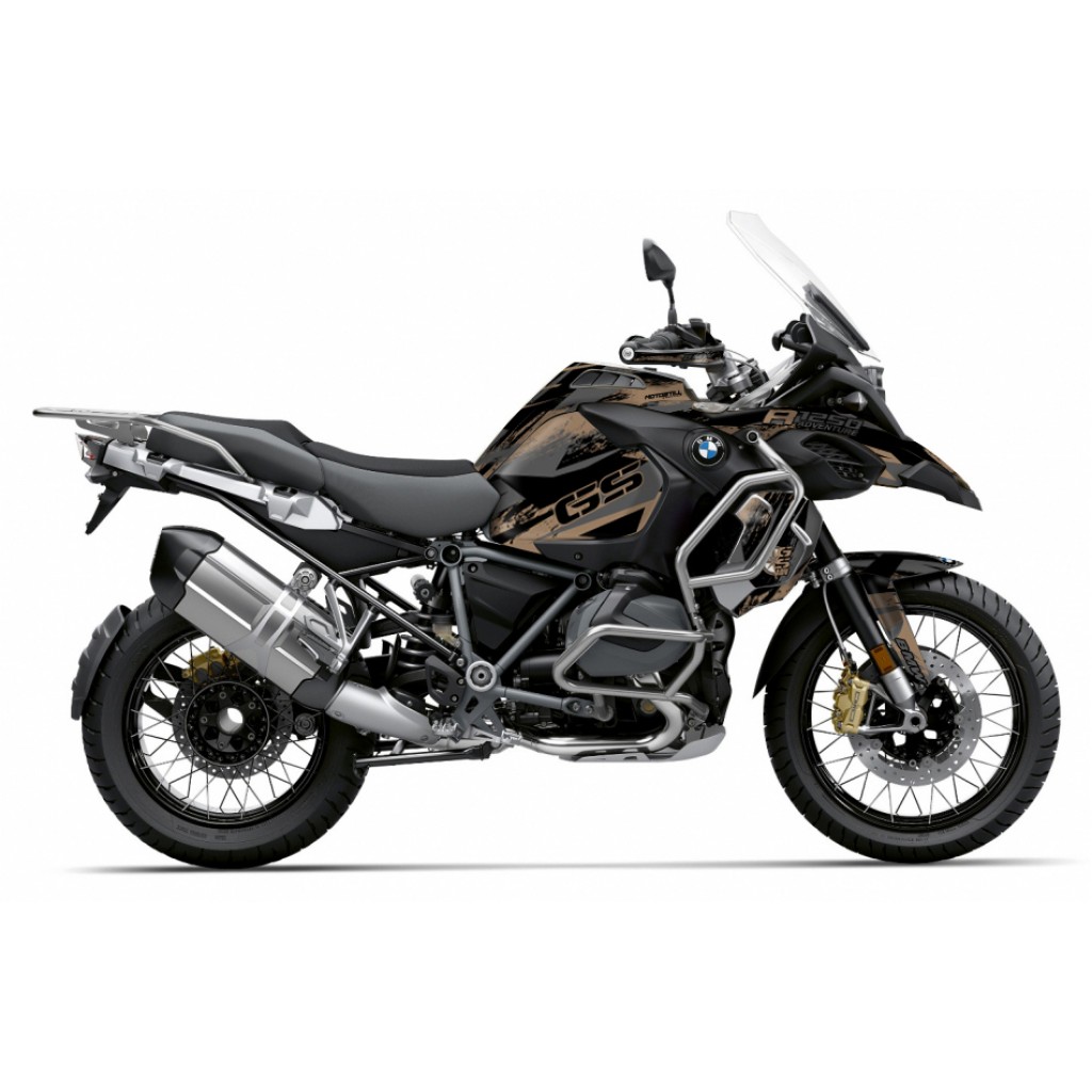 BMW R 1250 GS ADVENTURE GRAPHIC SET - DECAL KIT