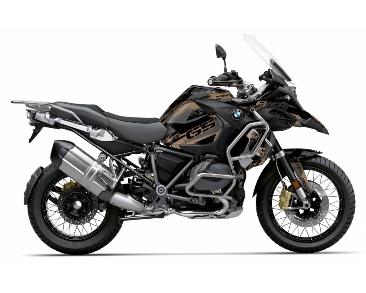 BMW R 1250 GS ADVENTURE GRAPHIC SET - DECAL KIT