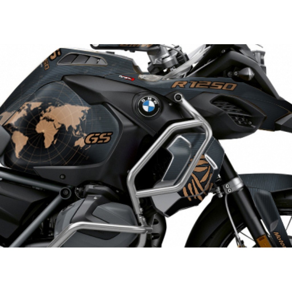 BMW R 1250 GS ADVENTURE GRAPHIC SET - DECAL KIT