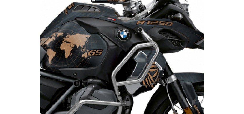 BMW R 1250 GS ADVENTURE GRAPHIC SET - DECAL KIT